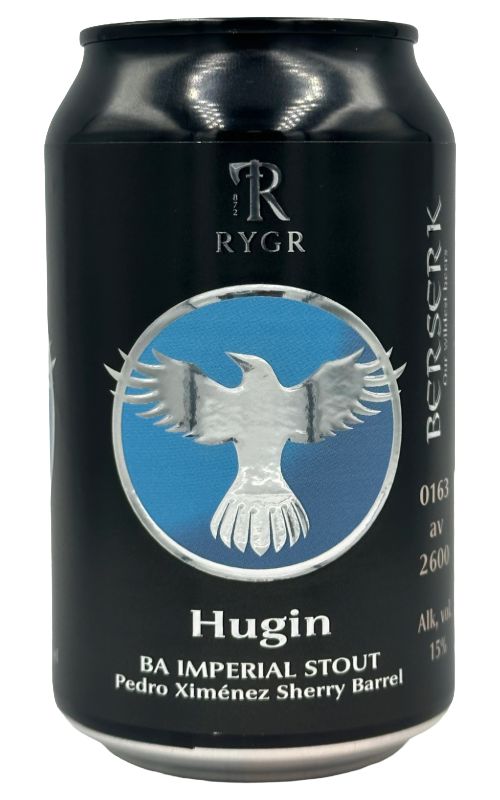 Hugin BA Imp. Stout PX Sherry