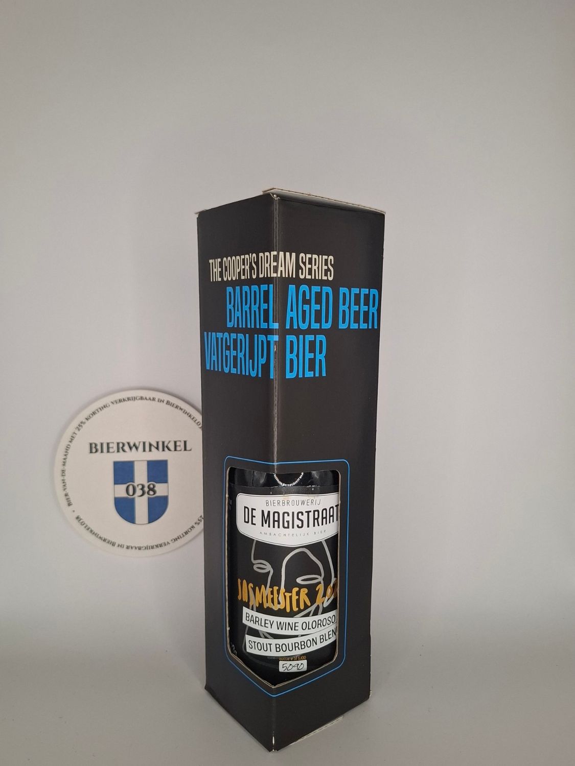Sasmeester 2025 - BA BW/Stout