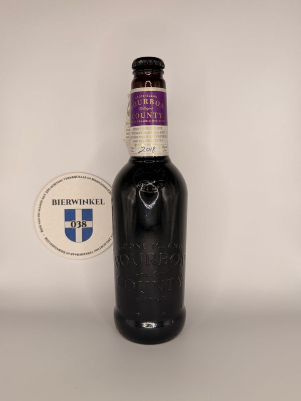 BC Bramble Rye Stout (2018)