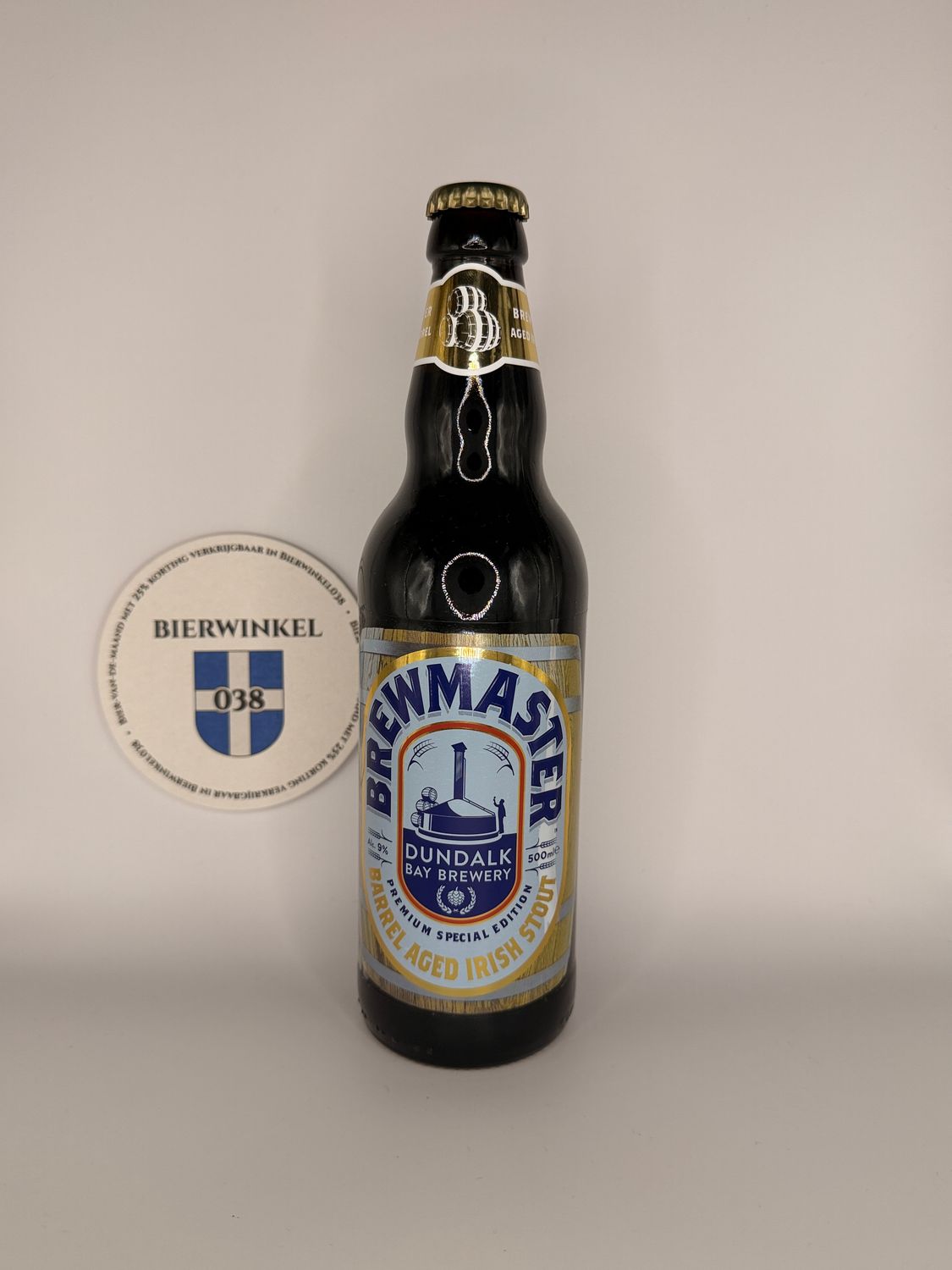 Brewmaster BA Irish Stout