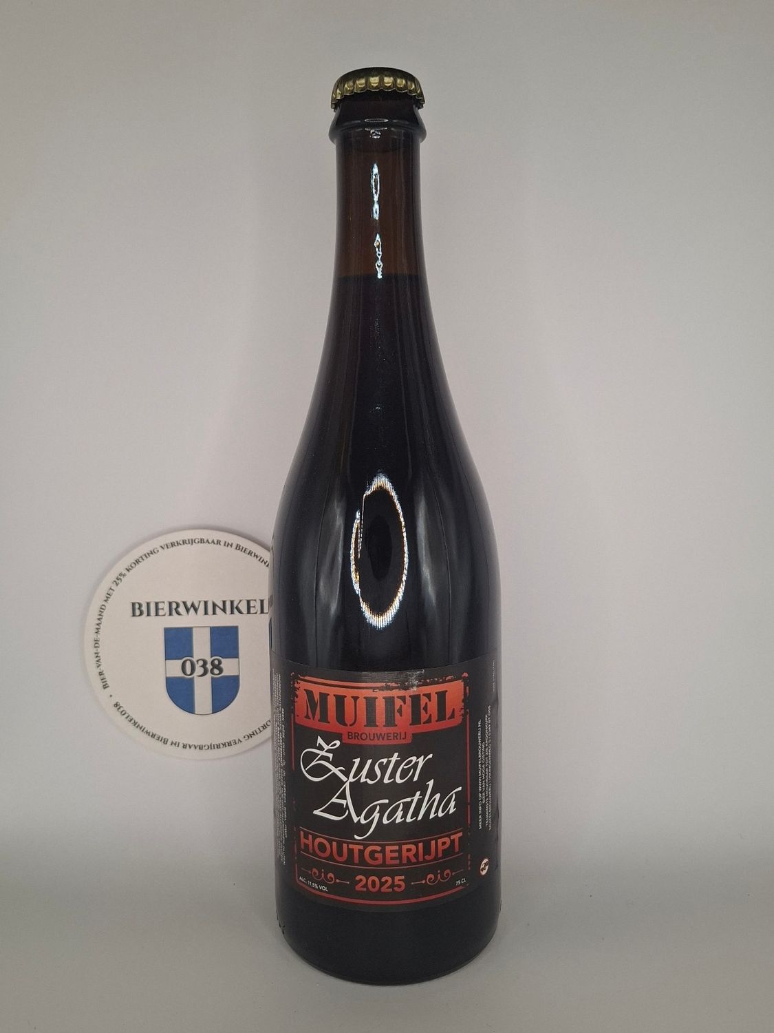 Zuster Agatha Houtgerijpt 2025