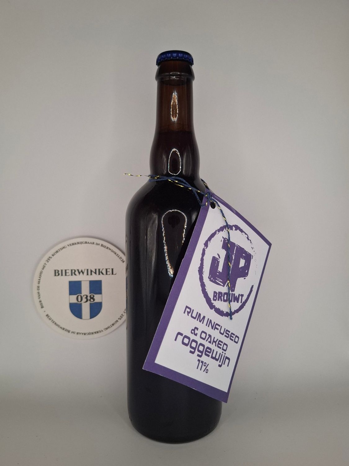 Roggewijn Rum infused 75 cl