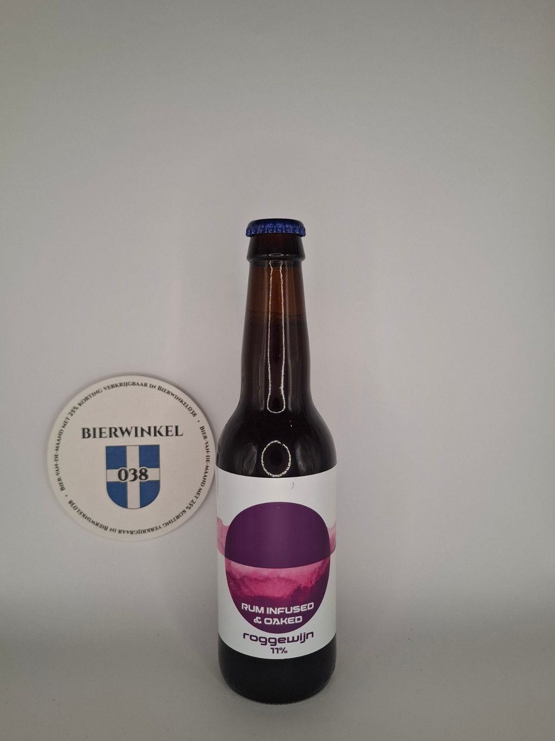Roggewijn Rum infused
