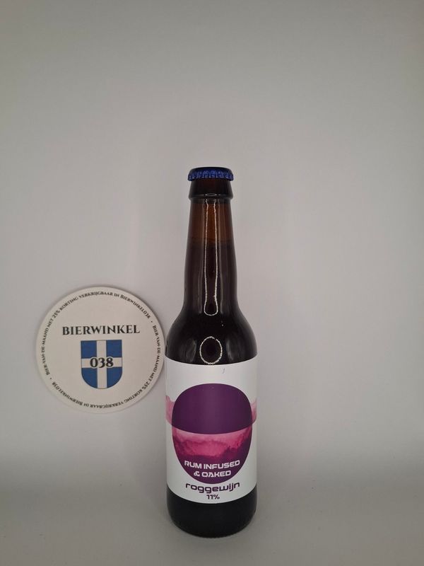 Roggewijn Rum infused