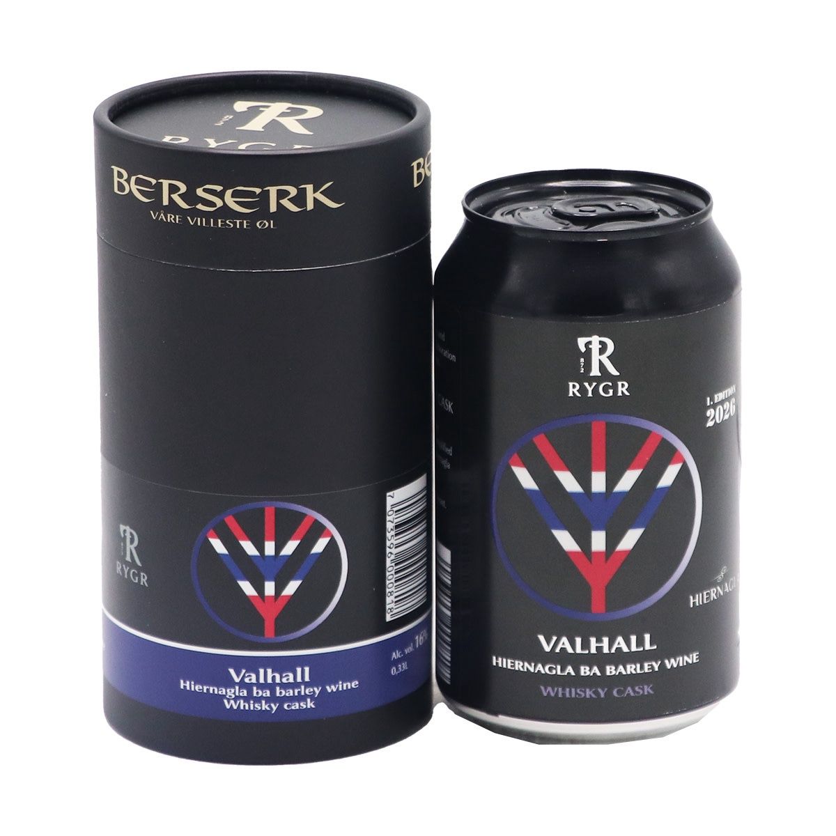 Valhall BW Whiskey cask