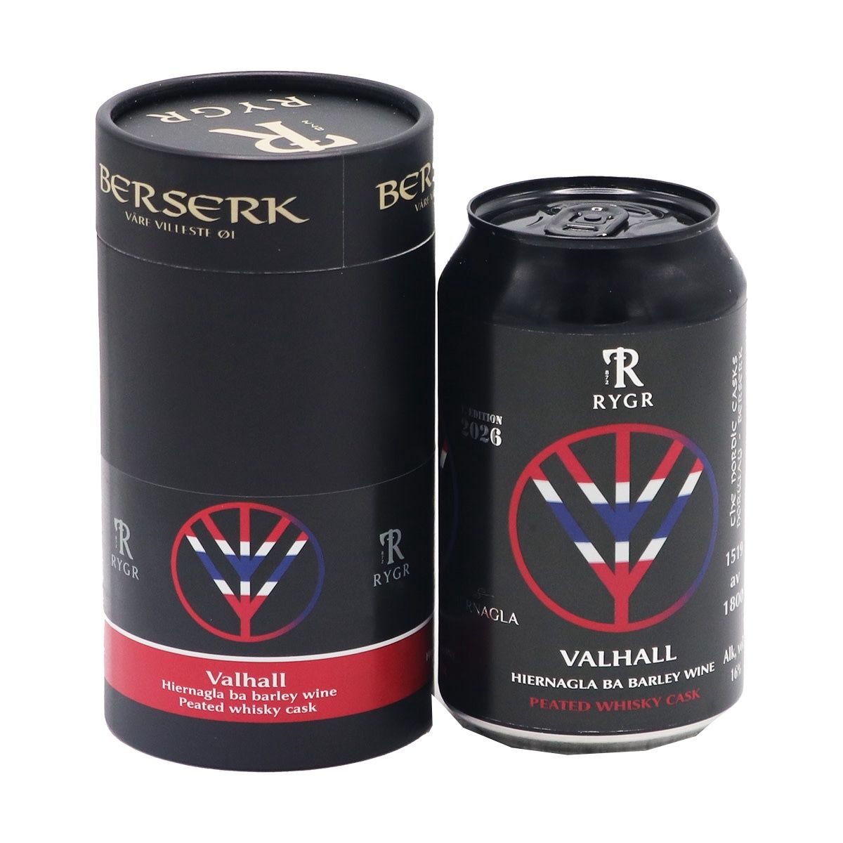 Valhall BW Peated Whiskey cask