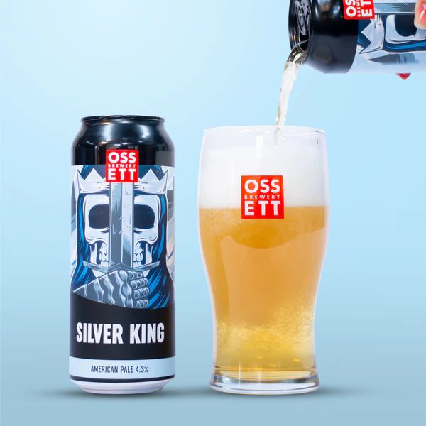 Silver King - American Pale