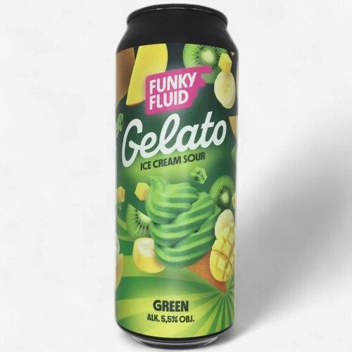 Gelato Green - ice cream sour