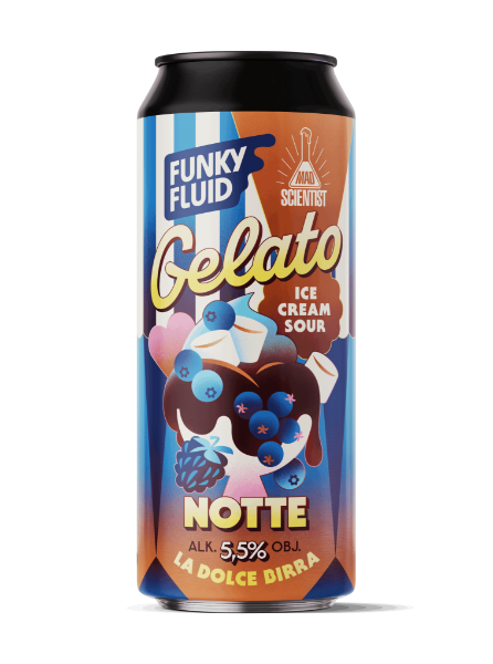 Gelato Notte - ice cream sour