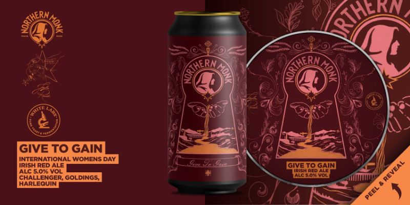 Give to gain - Irish Red Ale