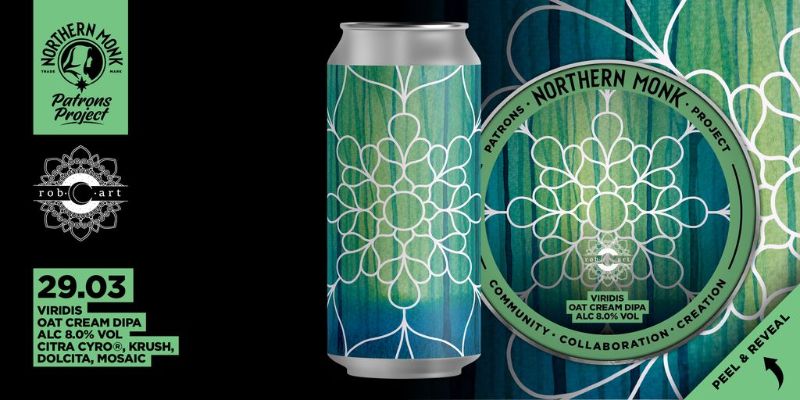 Rob. C Art - Oat Cream DIPA