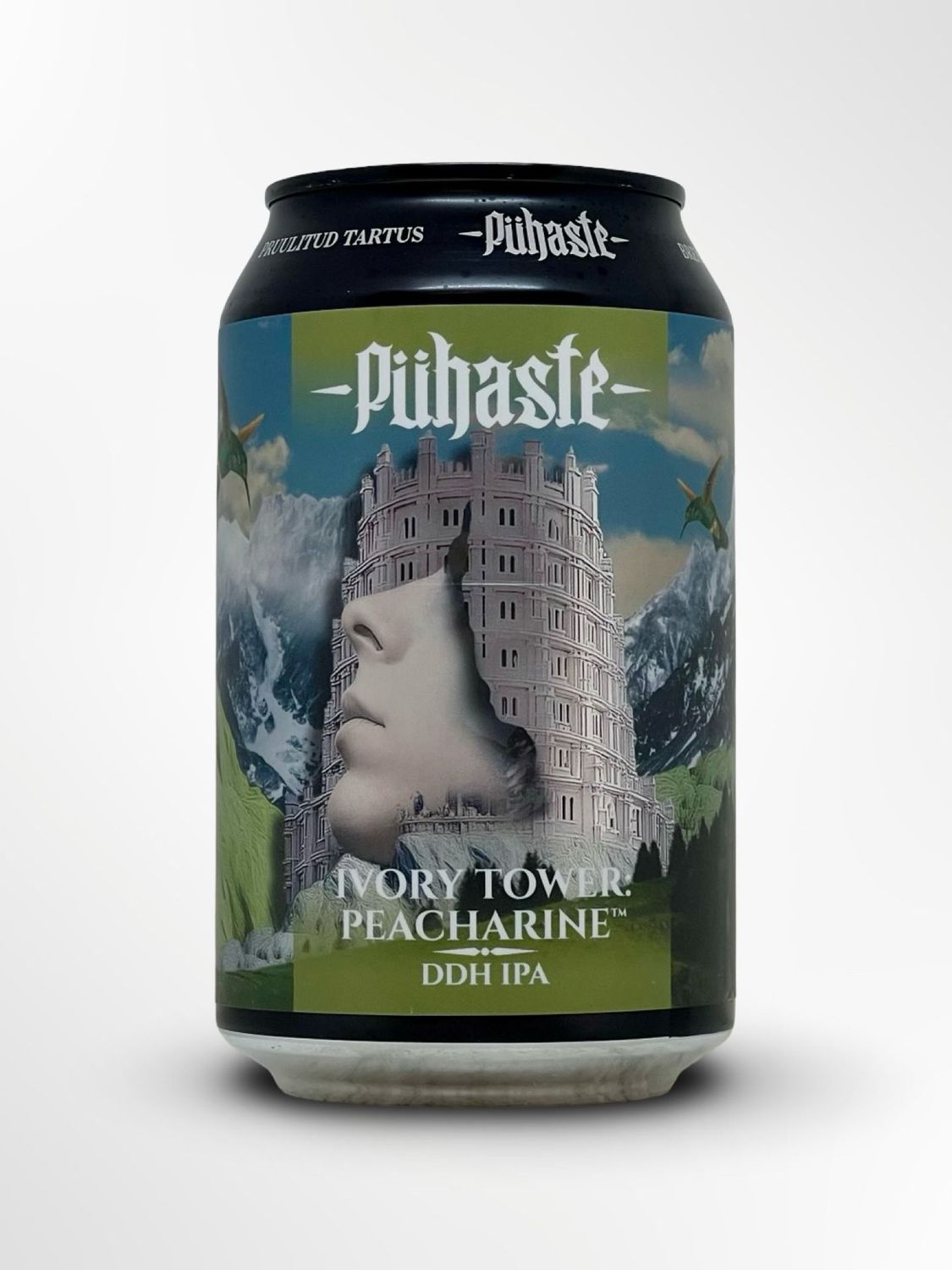 Ivory Tower Peacharine - DDH IPA