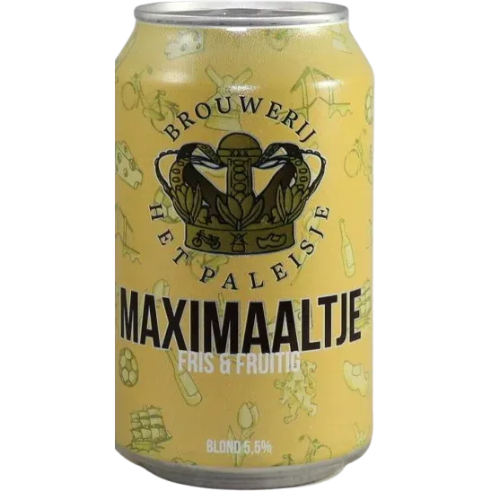 Maximaaltje - Blond