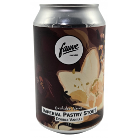 Orchidee Noire - Pastry Vanilla Stout