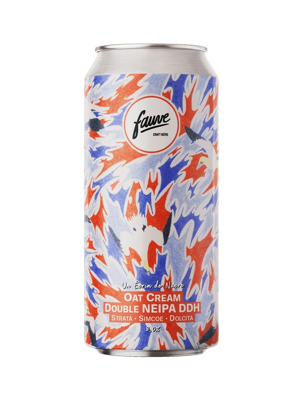 Un Ecrin de Nacre - Oatcream Dipa