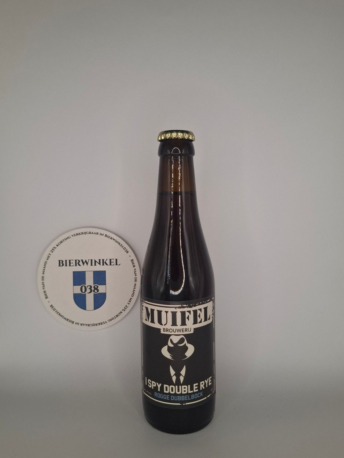 I Spy Double Rye - Roggebock