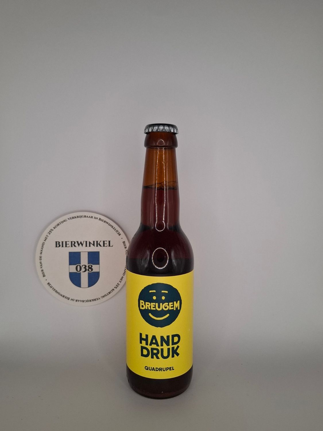 Handdruk - Quadrupel