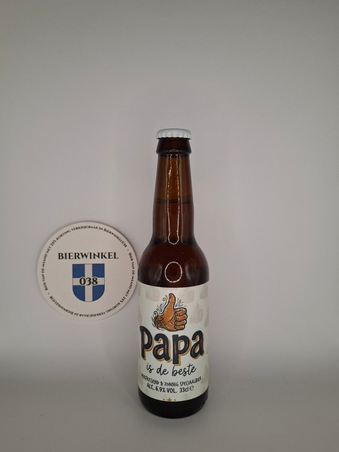 Papa is de beste - Blond