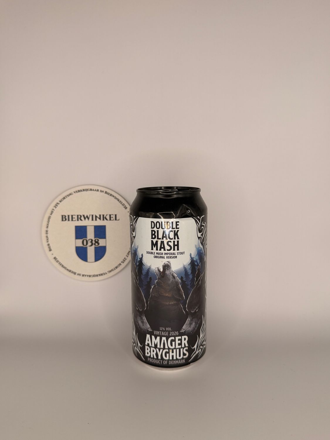 Double Black Mash Original