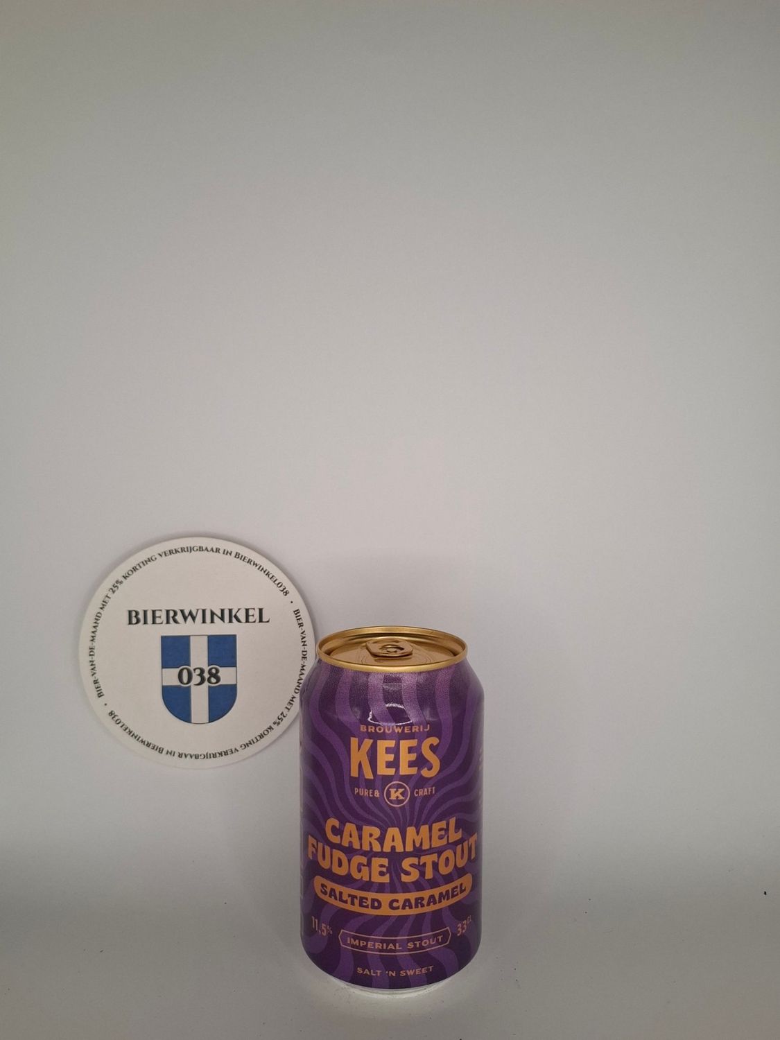 Caramel Fudge Stout -Salted