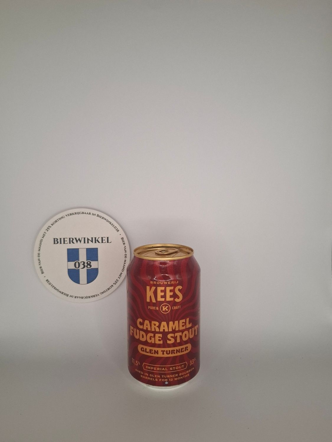 Glen Turner - Caramel Fudge Stout