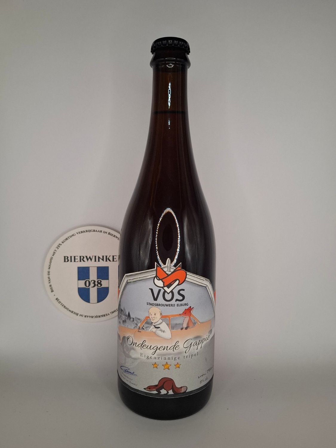 Ondeugende Gappie (75cl)