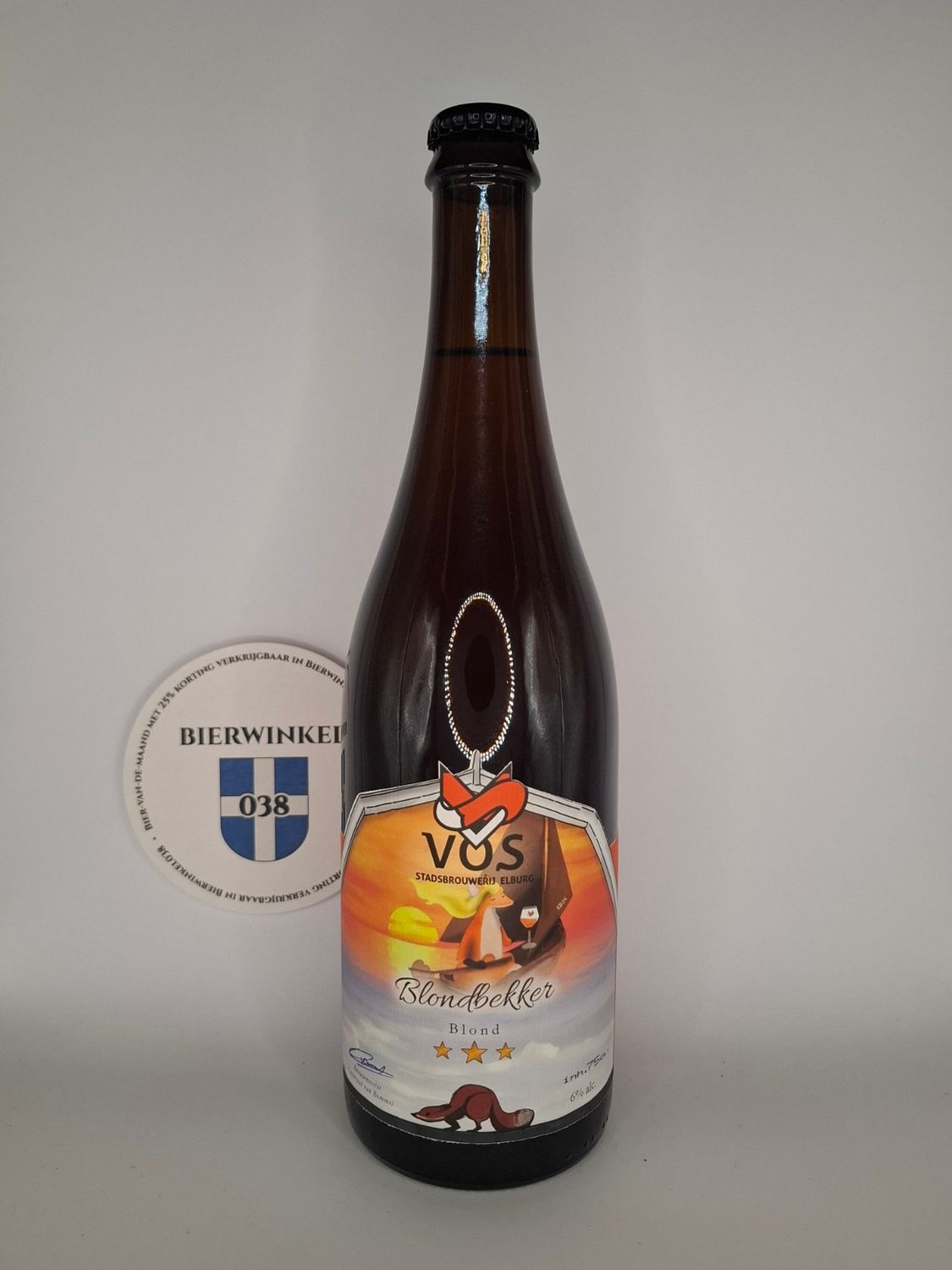 Blondbekker (75cl)