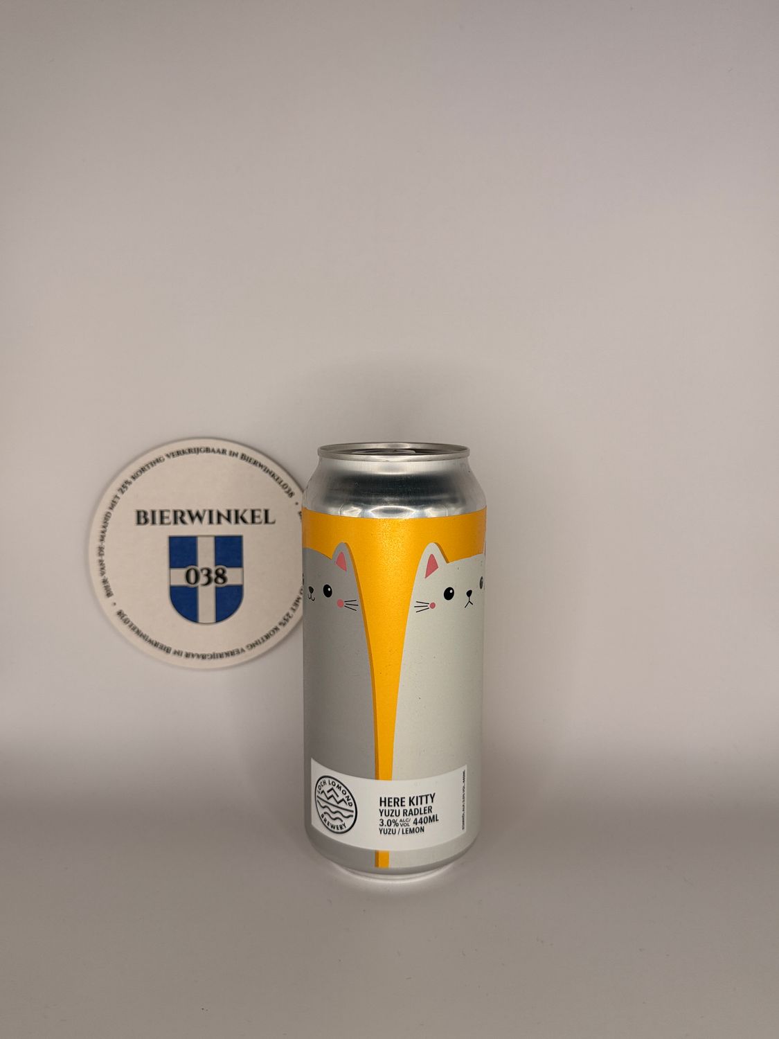 Here Kitty - Yuzu Radler