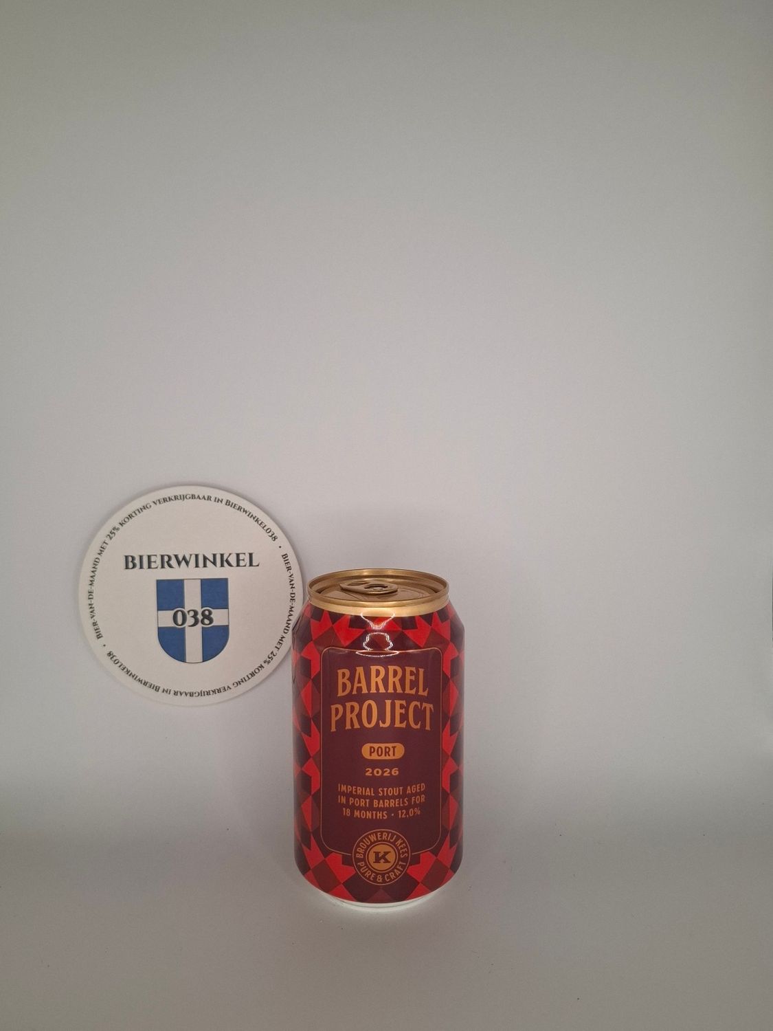 Barrel Project 2026 - Port