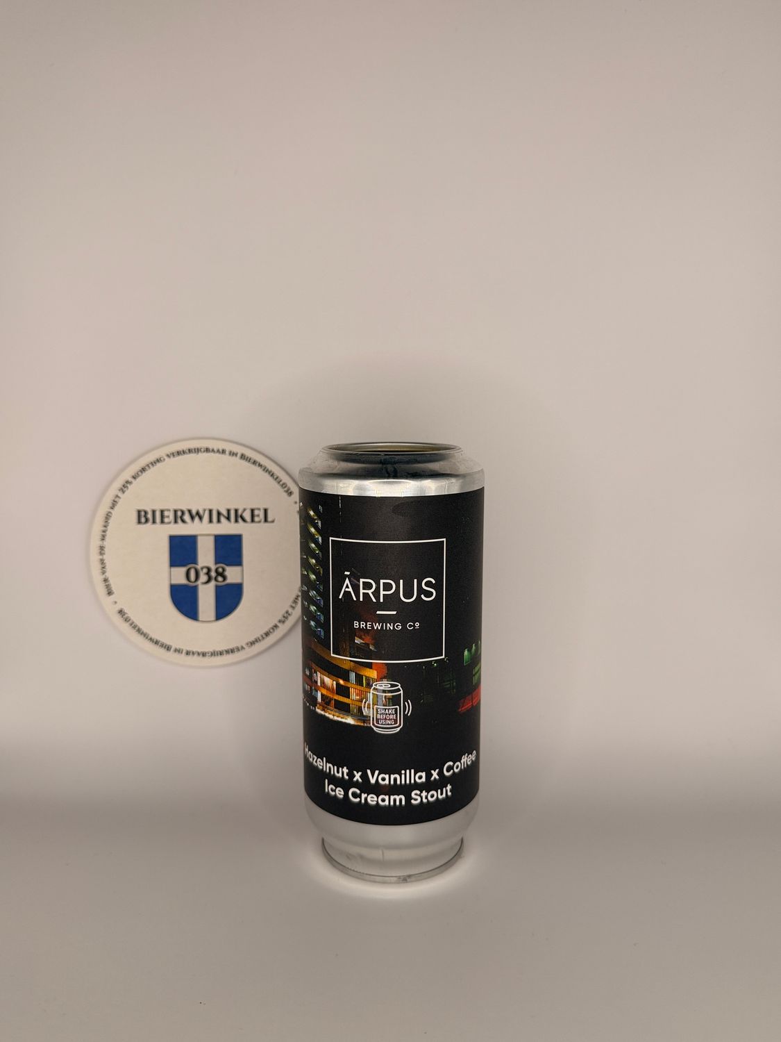 Hazelnut x Vanilla x Coffe - I C Stout
