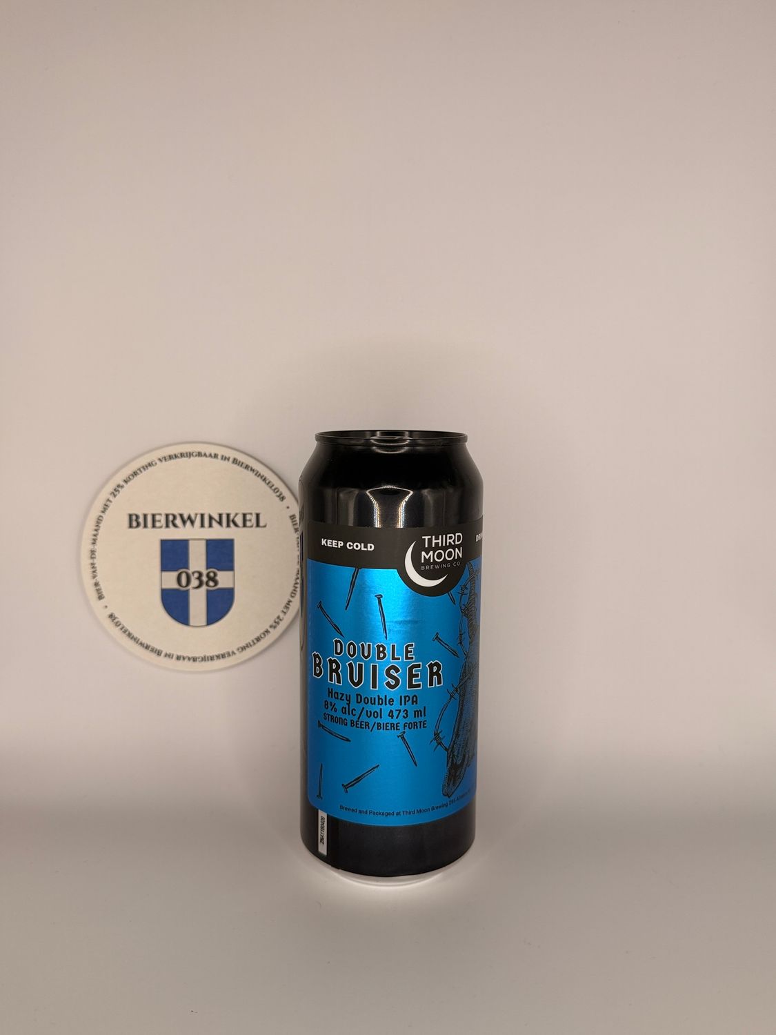 Double Bruiser - Hazy Dipa
