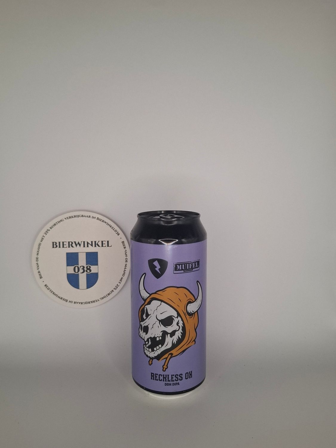 Reckless Ox - DDH Dipa