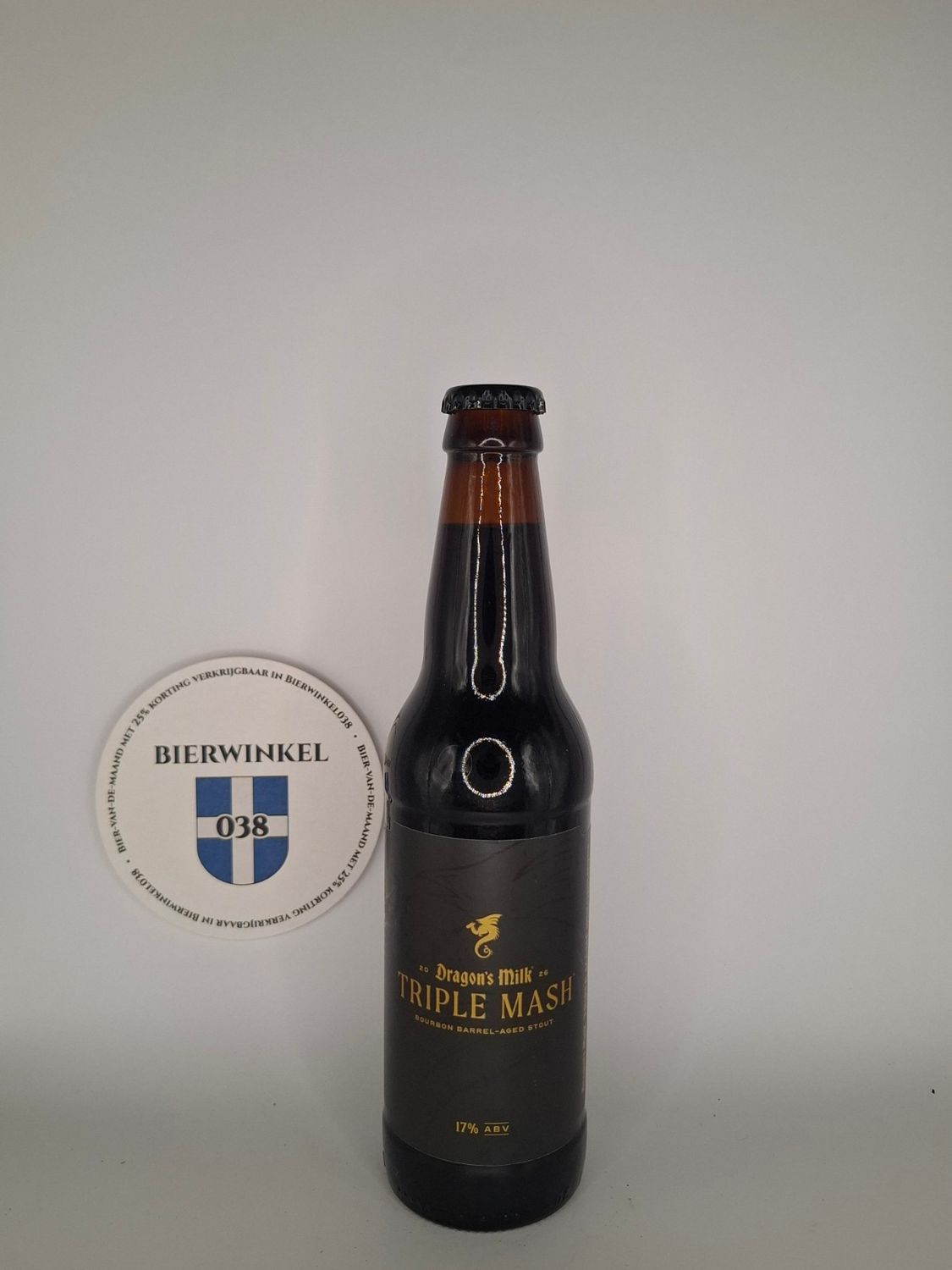 Dragon's Milk - Triple Mash Stout BBA