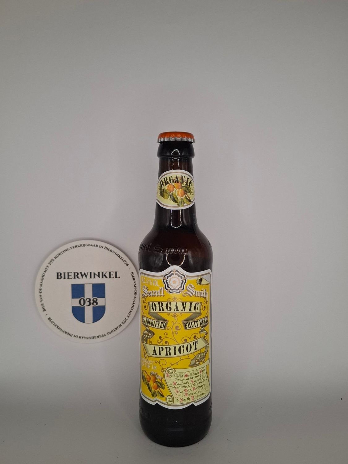 Organic Apricot Fruit Beer