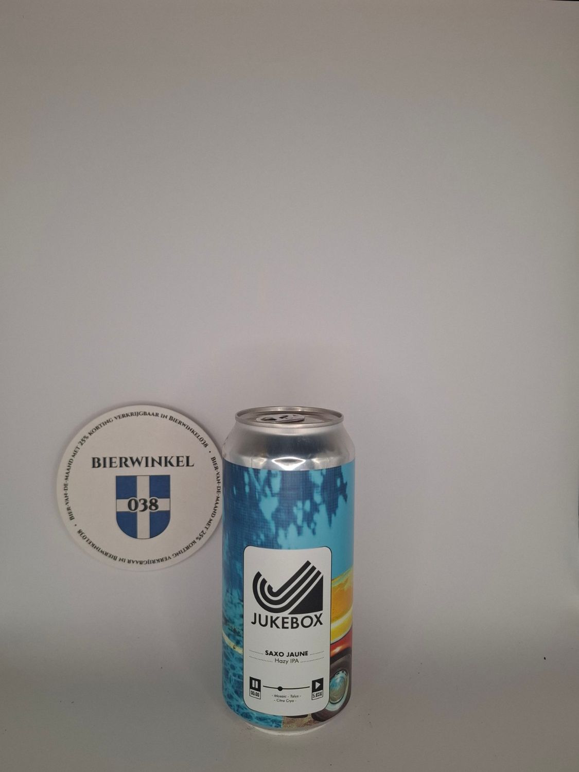 Saxy Jaune - Hazy IPA