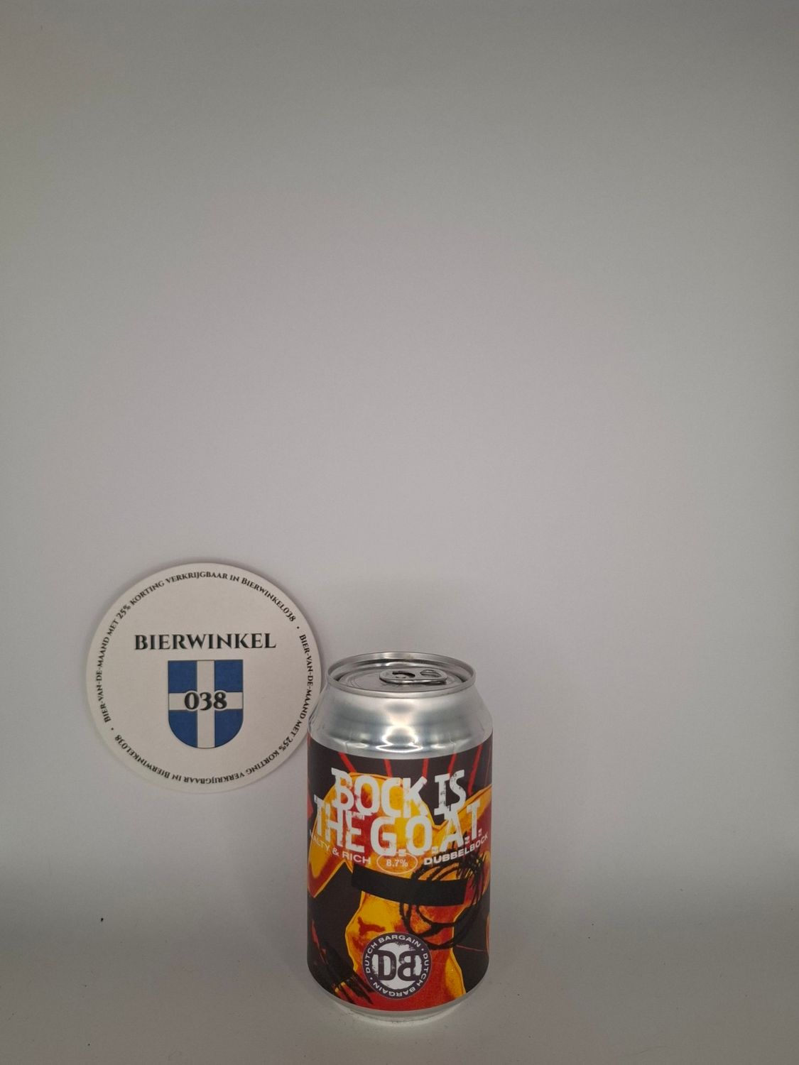 Bock Is The GOAT - Dubbelbock