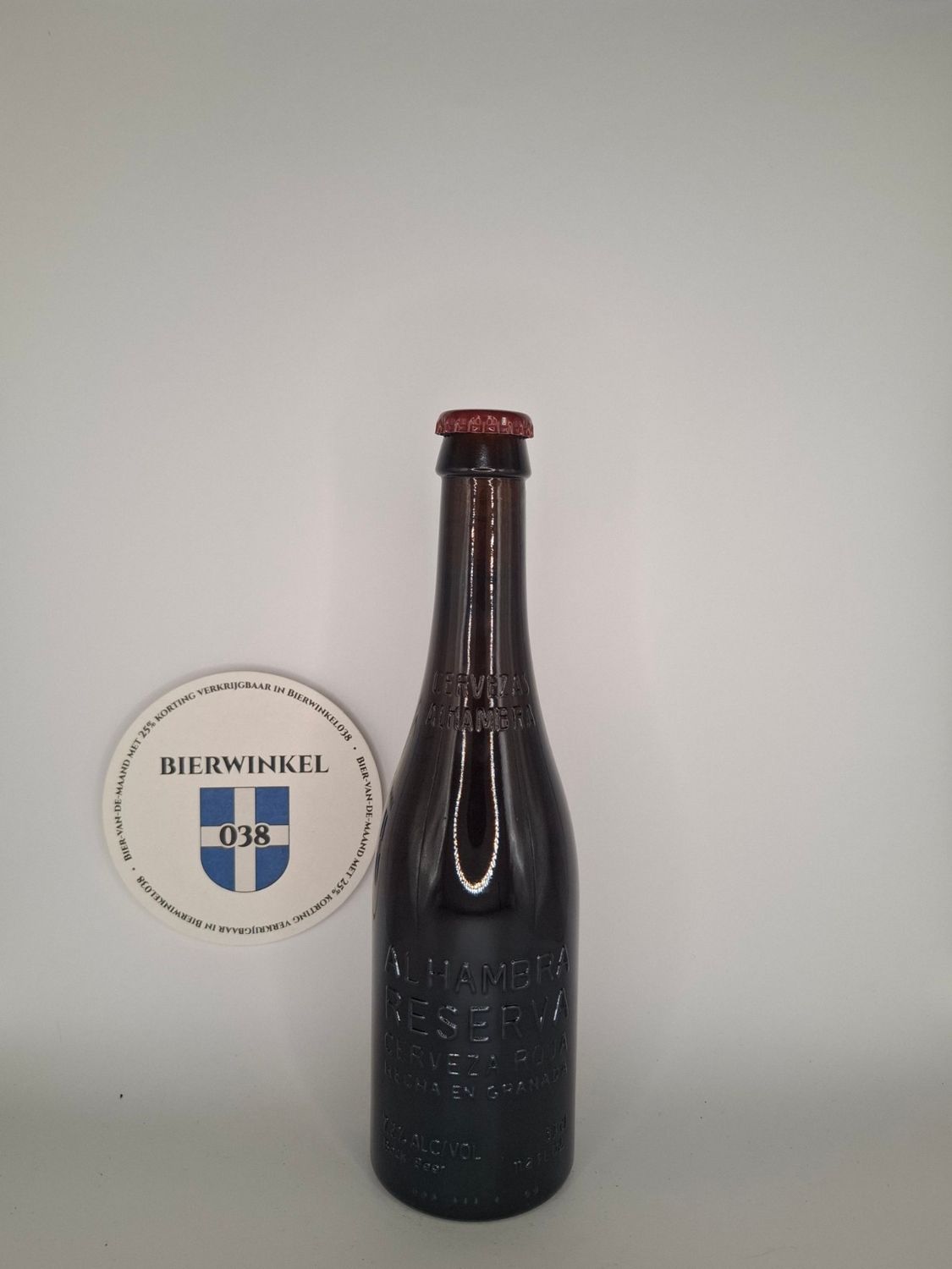 Alhambra Reserva Roja - Bock
