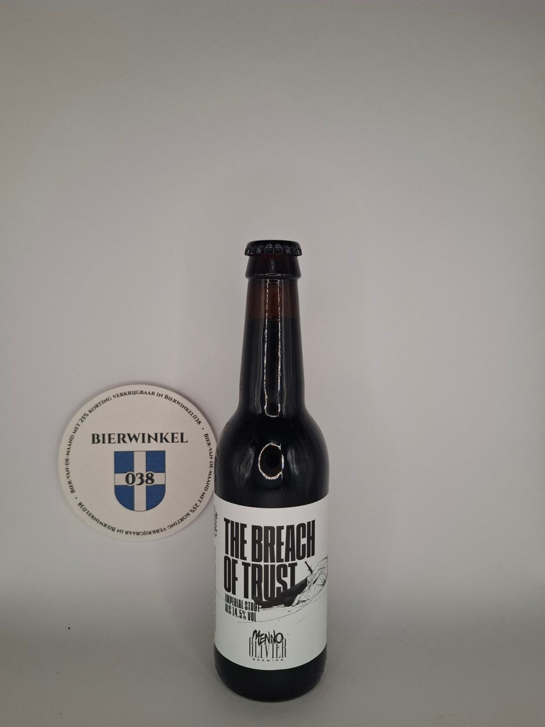 The Breach Of Trust - Imp Stout