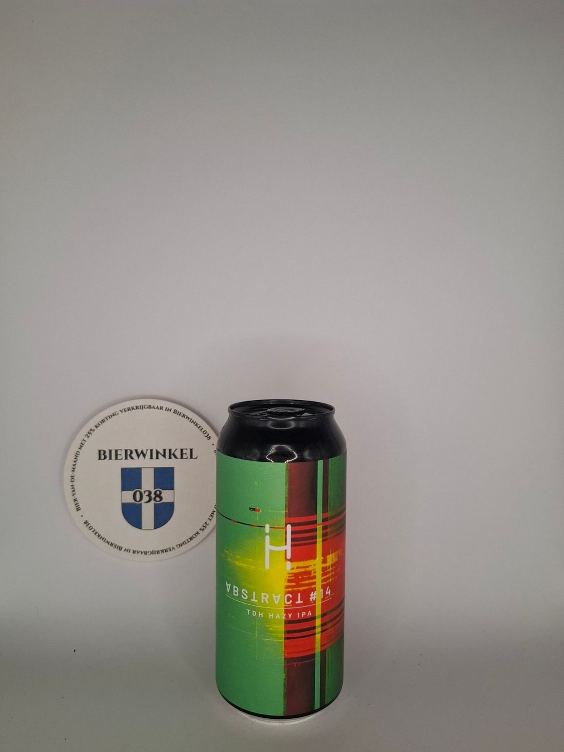 Abstract #14 - TDH Hazy IPA