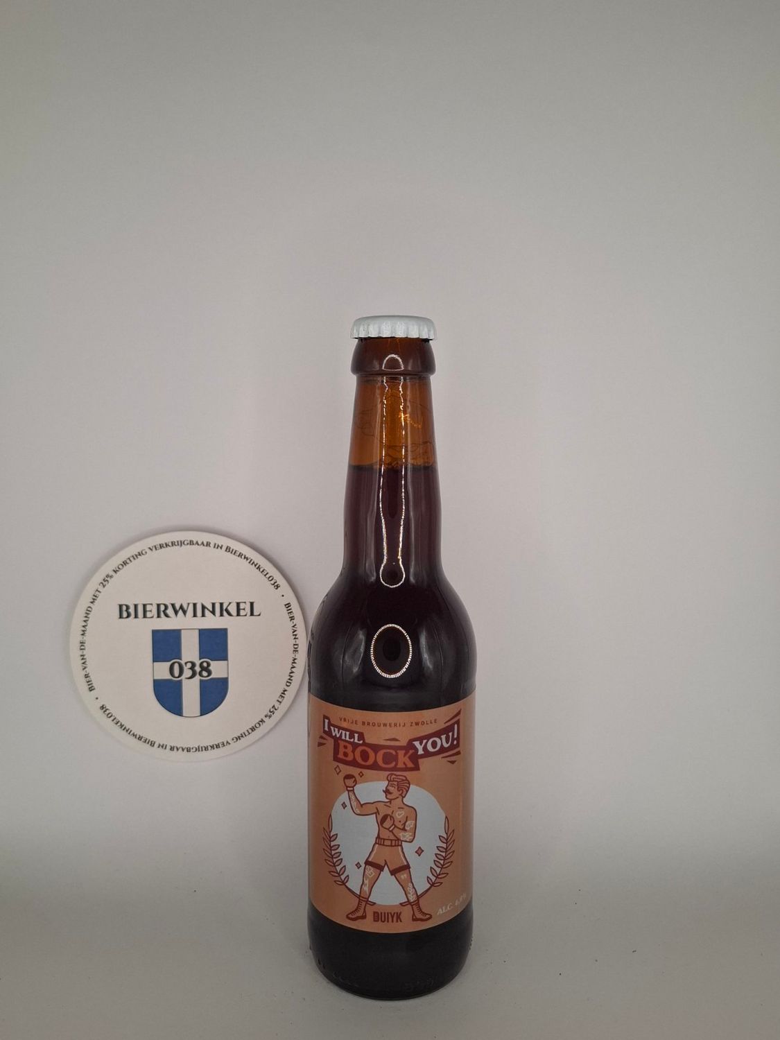 I will bock you
