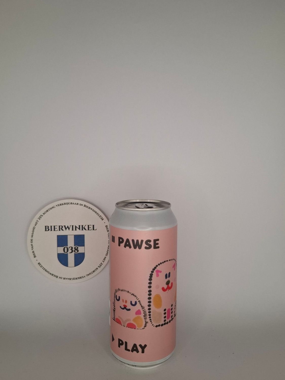 PAWSE > PLAY - DIPA