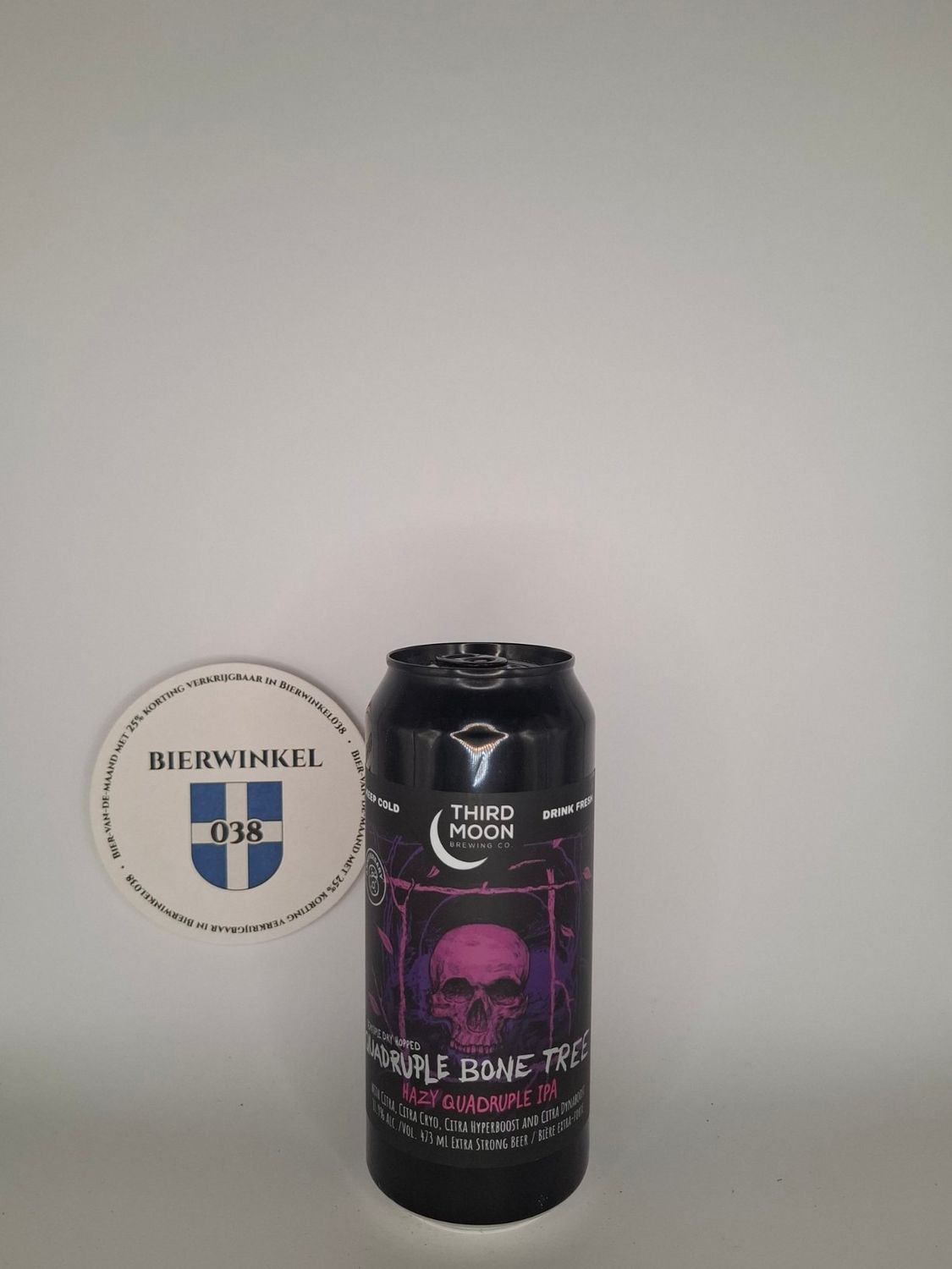 Sextuple Dry Hopped Quadrupel Bone Tree - QIPA