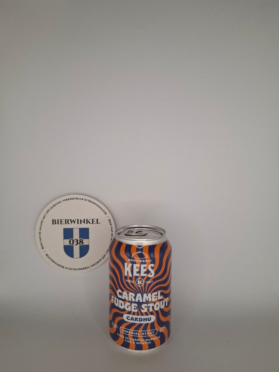 Caramel Fudge Stout Cardhu