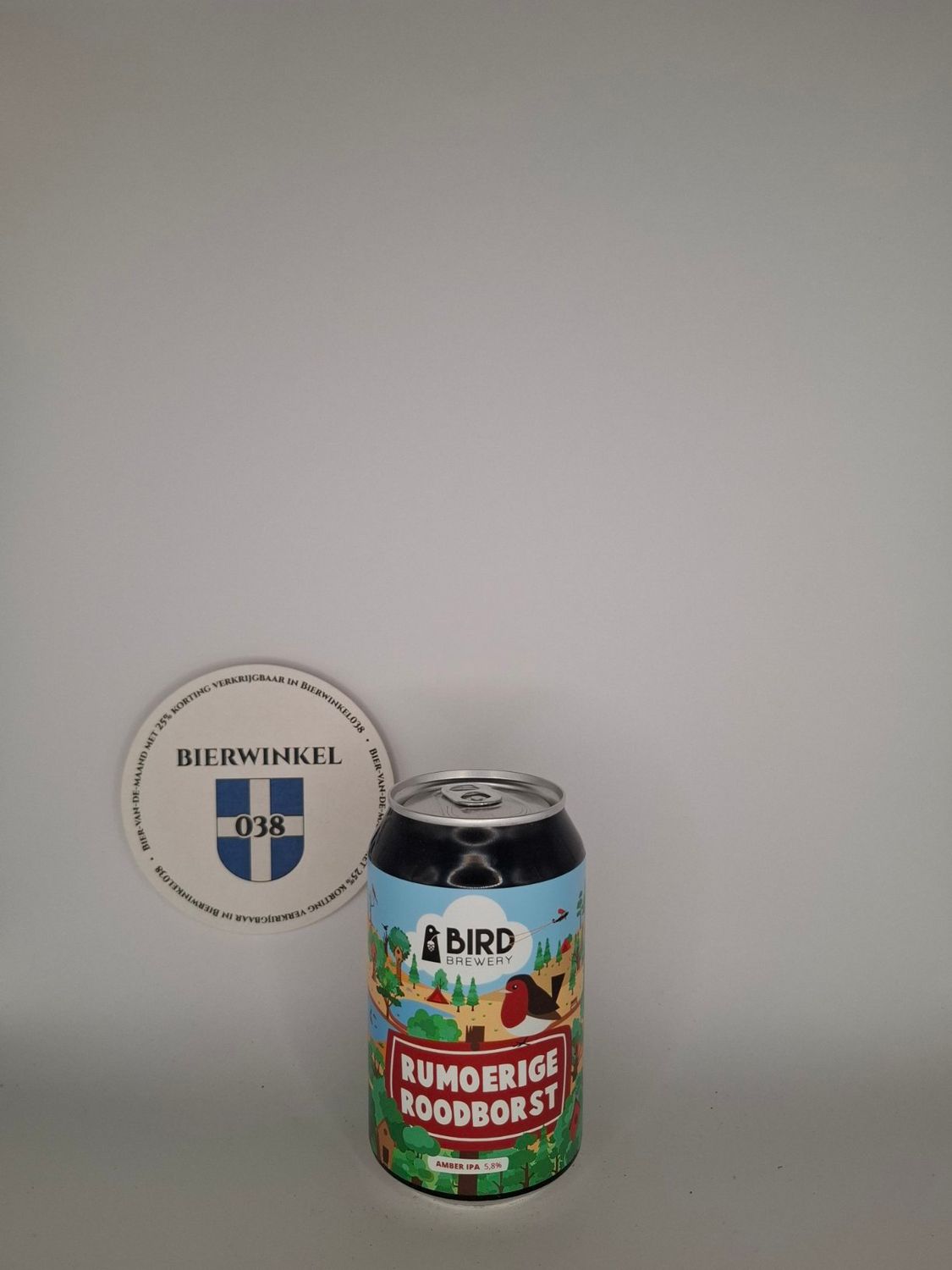 Rumoerige Roodborst - IPA