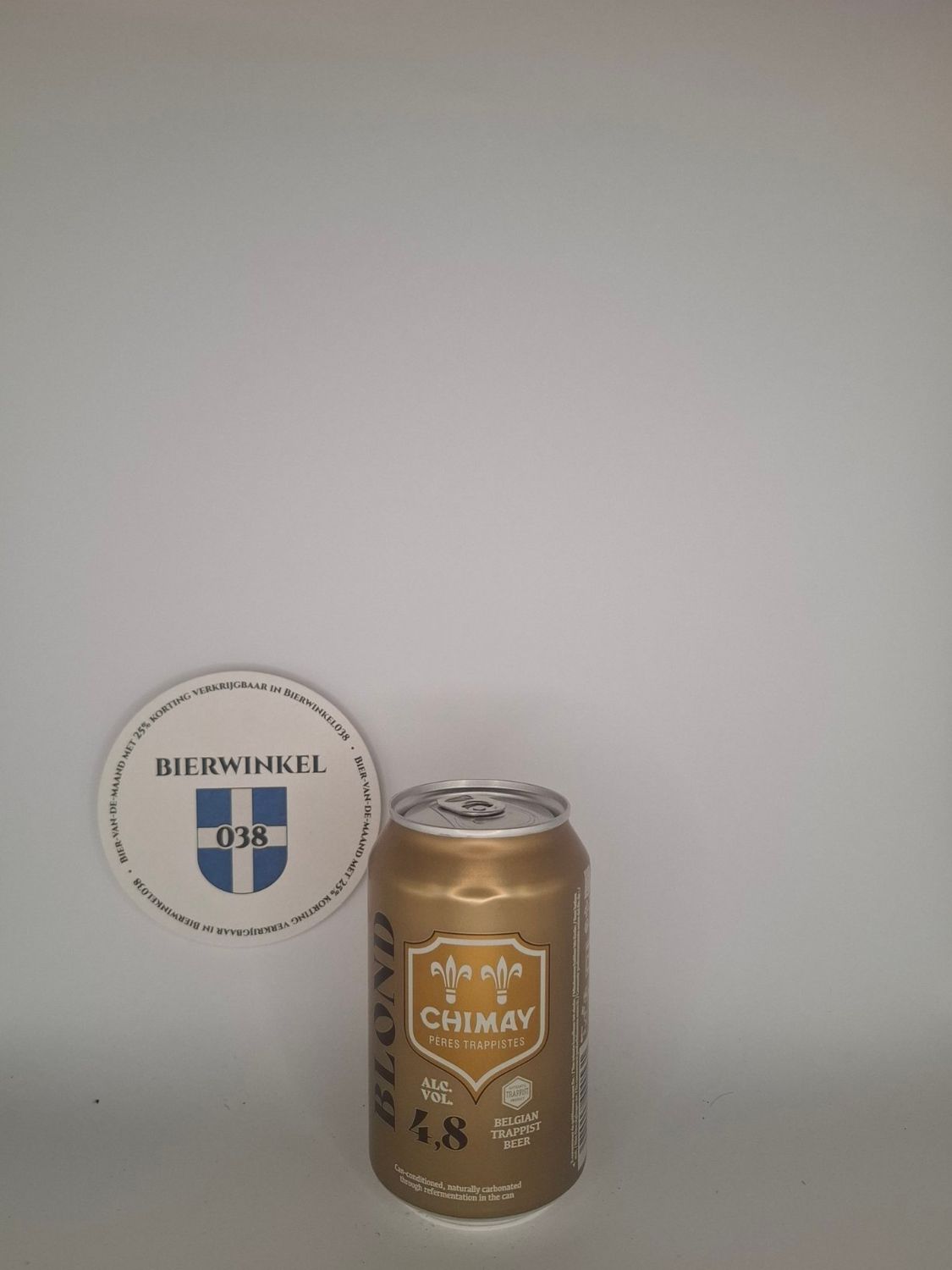 Chimay Blond Blik