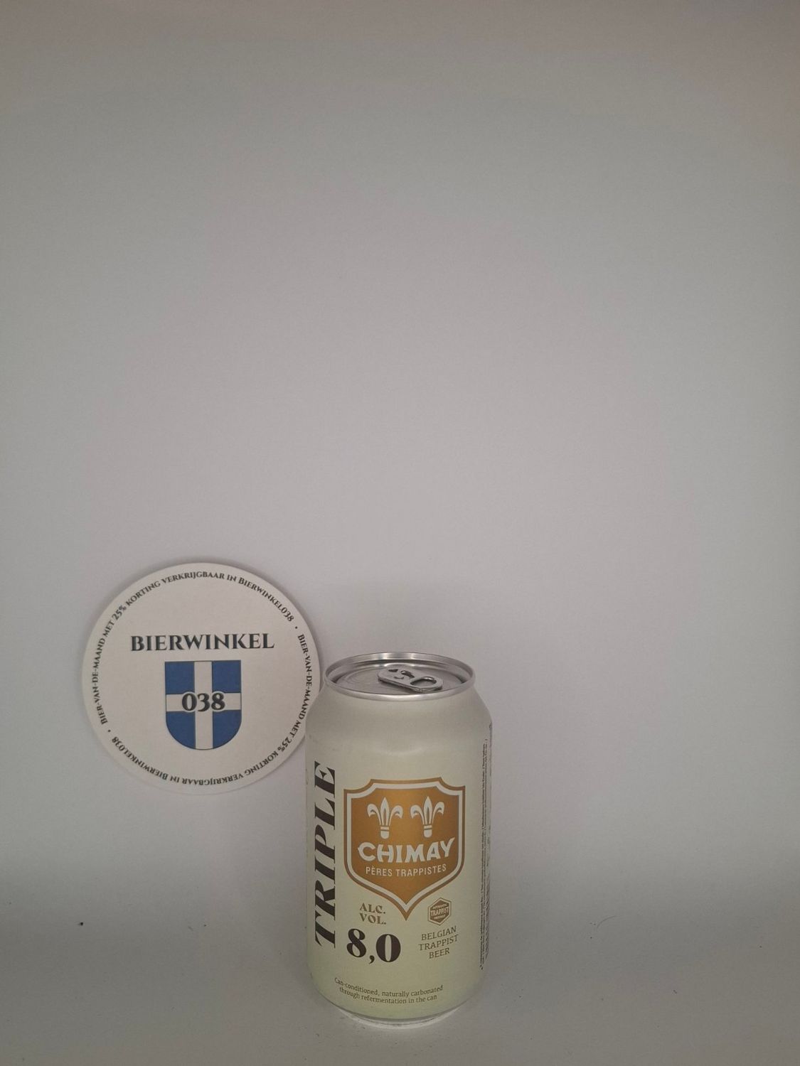 Chimay Tripel Blik