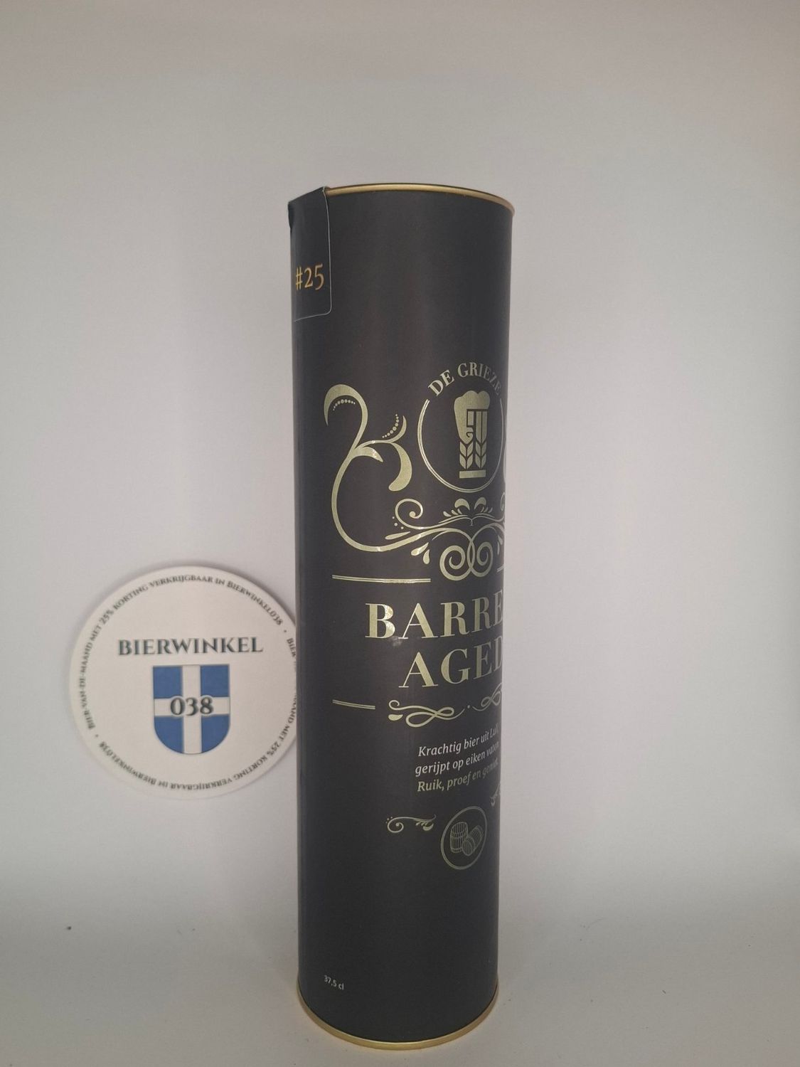 #25 Sammi - Barleywine BA Jenever