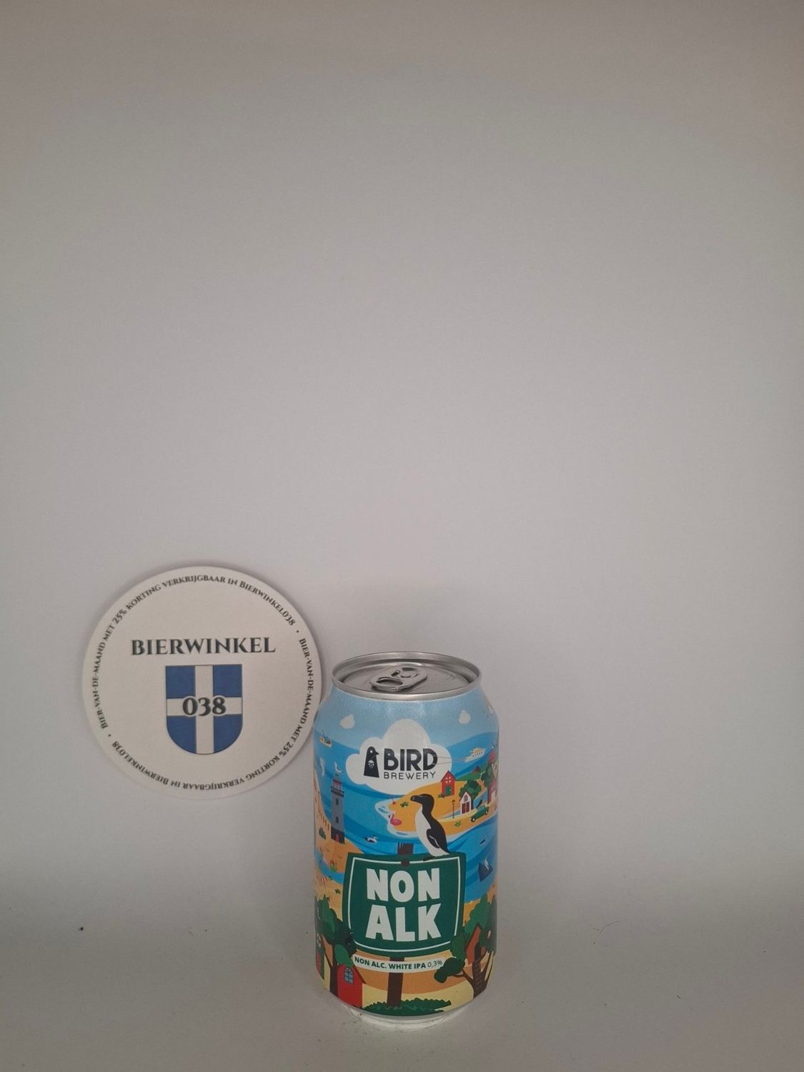 Non Alk - White IPA