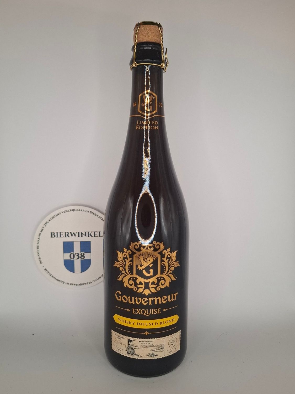Gouverneur Excquise-Whisky Inf Blond