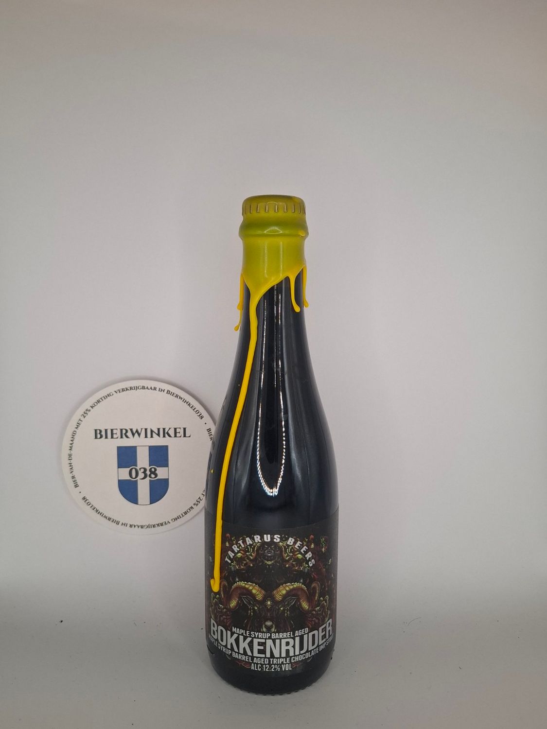Bokkenrijders - BA Maple Syrup Tripel